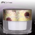 Promotional top quality high end acrylic jar cream